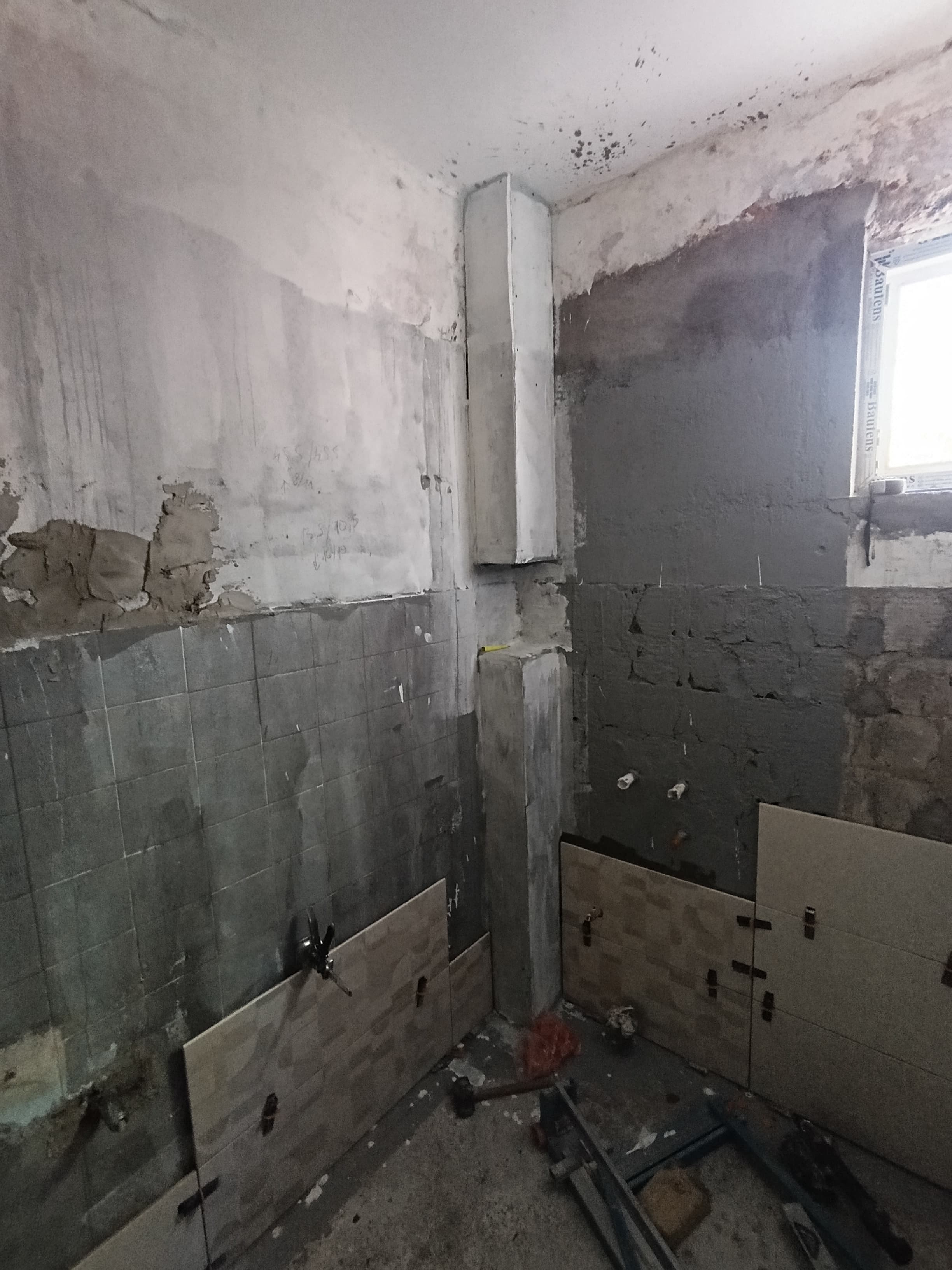 Renoviranje kupatila u Nišu — pre radova