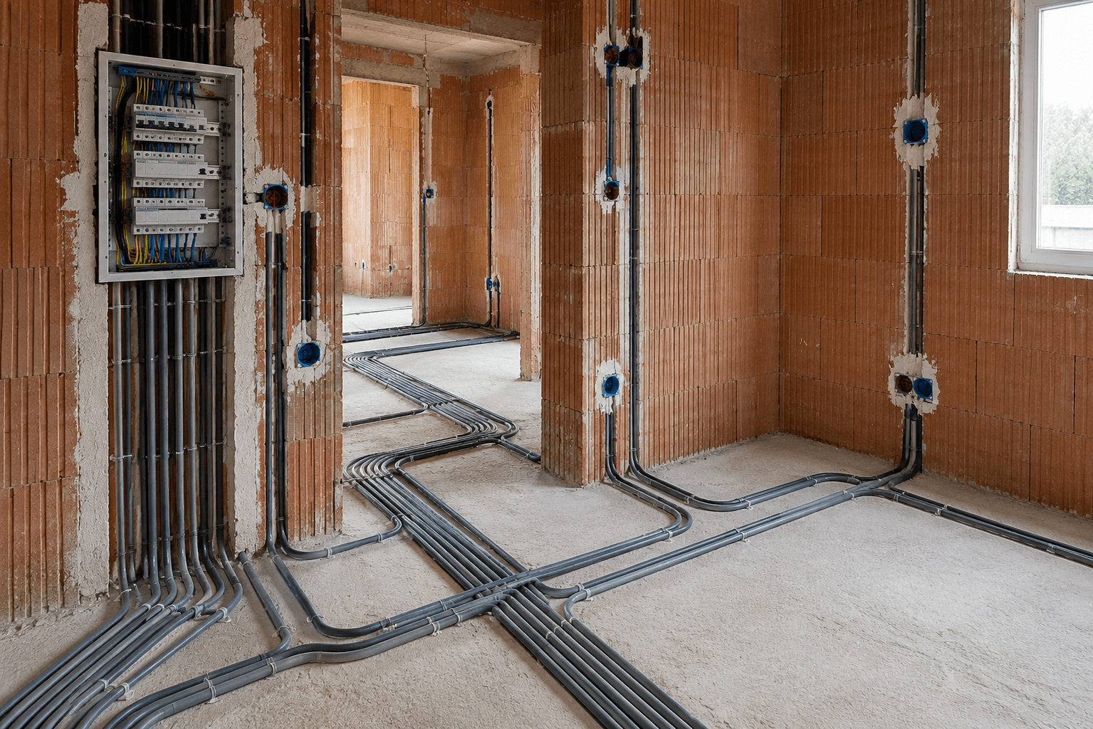 Elektroinstalacije — PetkoBau Adaptacije, Niš